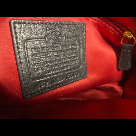 Coach bag - Picture 3 of 4
